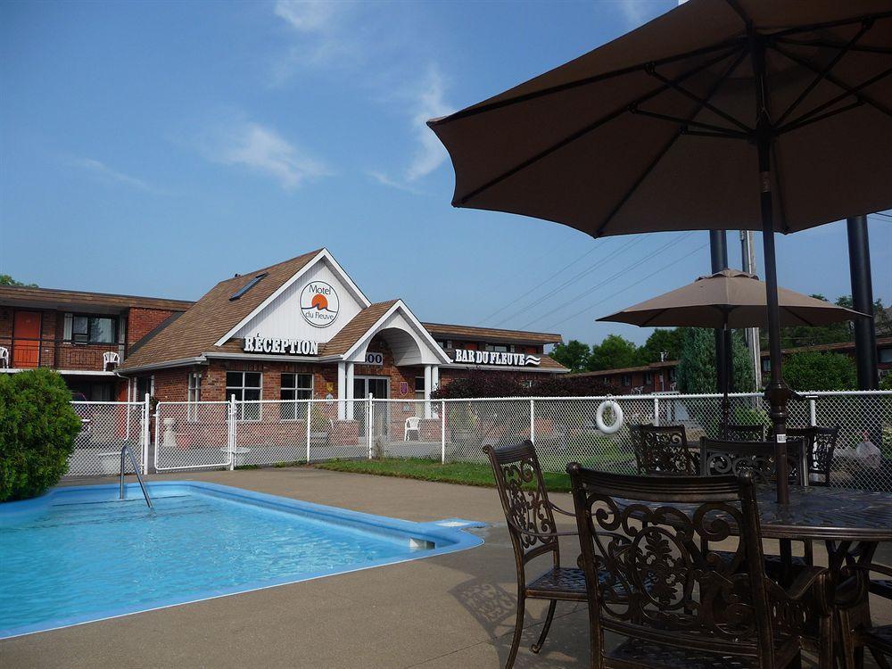 Motel Du Fleuve Brossard Exterior photo